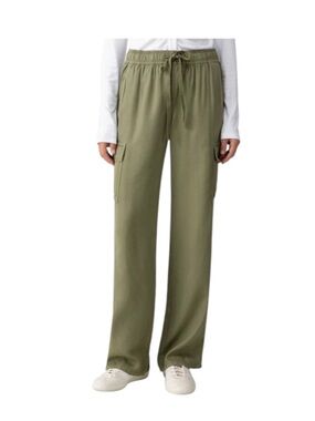 NWT-SOCIAL STANDARD BY SANCTUARY-GREEN CARGO PANTS-SIZE LARGE